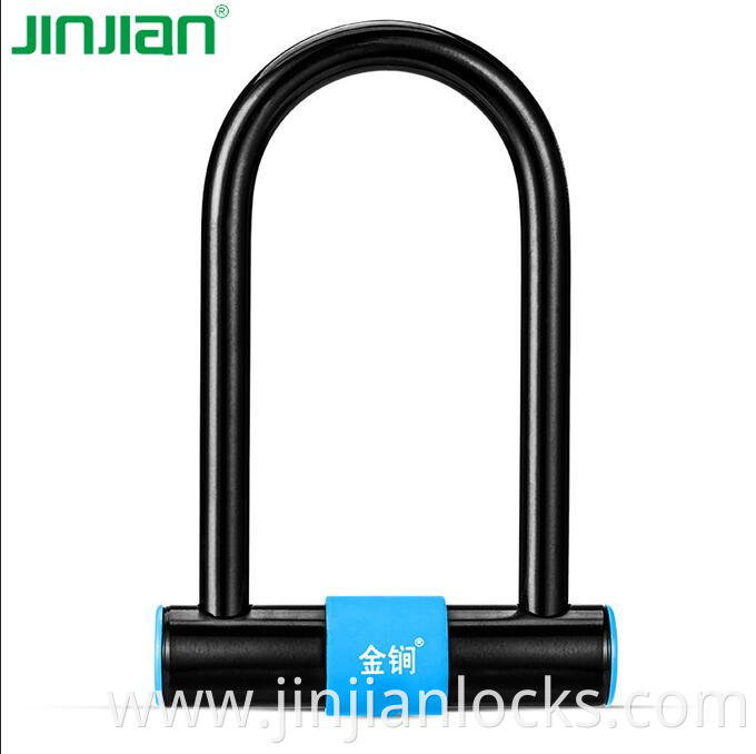 High quality cheap u lock bike lock and anti-theft bicycle u lock bicycle accessories